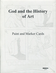 God & the History of Art - Paint & Marker Cards