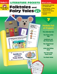 Literature Pockets: Folktales and Fairy Tales K-1