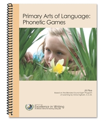 Primary Arts of Language: Phonetic Games