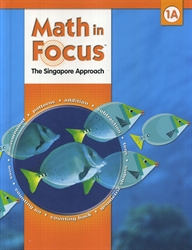 Math in Focus 1A - Textbook