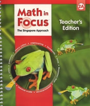 Math in Focus 2A - Teacher's Edition