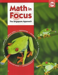 Math in Focus 2A - Textbook