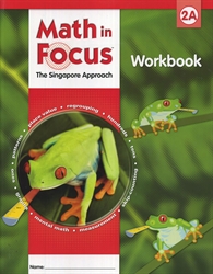 Math in Focus 2A - Workbook