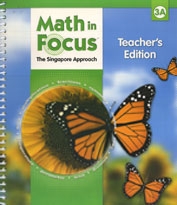 Math in Focus 3A - Teacher's Edition
