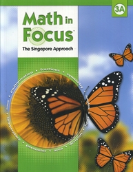 Math in Focus 3A - Textbook