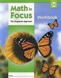 Math in Focus 3A - Workbook