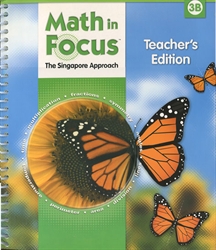 Math in Focus 3B - Teacher's Edition