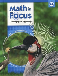 Math in Focus 4A - Textbook