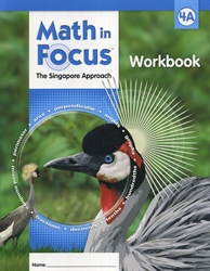 Math in Focus 4A - Workbook