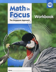 Math in Focus 4B - Workbook