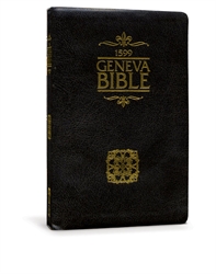 1599 Geneva Bible (Black Bonded)