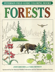 Peterson Field Guide Coloring Book: Forests
