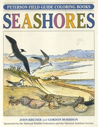 Peterson Field Guide Coloring Book: Seashores