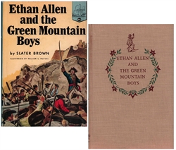 Ethan Allen and the Green Mountain Boys