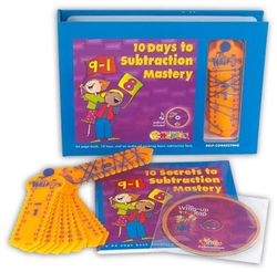 10 Days to Subtraction Mastery - Box Set