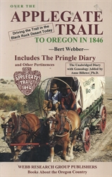 Over the Applegate Trail to Oregon in 1846