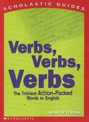 Verbs, Verbs, Verbs