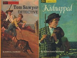 Tom Sawyer Detective / Kidnapped