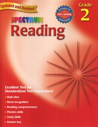 Spectrum Reading Grade 2 (old)
