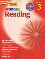 Spectrum Reading Grade 3 (old)