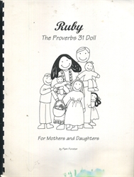 Ruby, the Proverbs 31 Doll