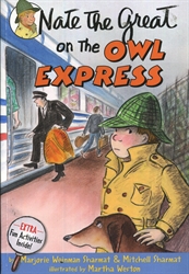 Nate the Great on the Owl Express