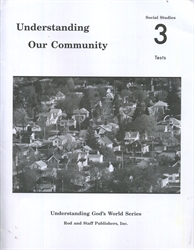 Rod & Staff Social Studies 3 - Tests