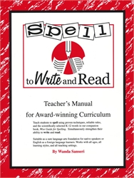 Spell to Write and Read (repl Tchng Rdg Hm &