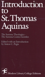 Introduction To Saint Thomas Aquinas