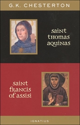 St. Thomas Aquinas and St. Francis of Assisi