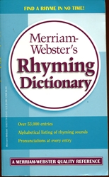 Merriam-Webster's Rhyming Dictionary