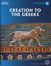 MFW Creation to the Greeks - Teacher Guide