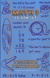 Teaching Textbooks Math 3 - CD-ROM