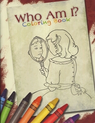 Who Am I? - Coloring Book