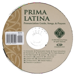 Prima Latina Pronunciation CD