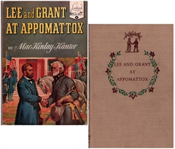 Lee and Grant at Appomattox