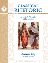 Classical Rhetoric with Aristotle - Teacher Key