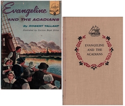 Evangeline and the Acadians