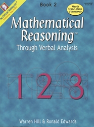 Mathematical Reasoning through Verbal Analysis Book 2 (old)