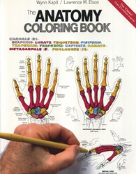 Anatomy Coloring Book