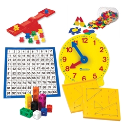 Saxon Math 1 Manipulative Set