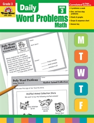 Daily Word Problems Grade 3