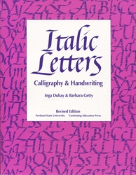 Italic Letters