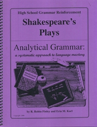 Analytical Grammar High School Reinforcement: Shakespeare Plays