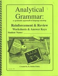 Analytical Grammar Reinforcement & Review
