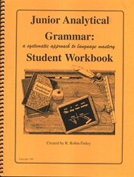 Junior Analytical Grammar - Student Workbook