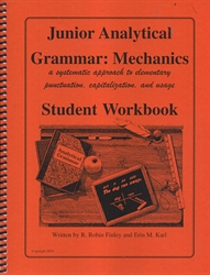 Junior Analytical Grammar: Mechanics - Student Workbook