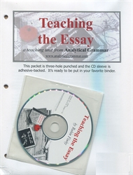 Analytical Grammar: Teaching the Essay