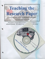 Analytical Grammar: Teaching the Research Paper