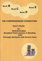McCall-Crabbs Comprehension Connection Book 2
